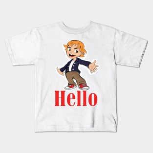 Hello Kids T-Shirt